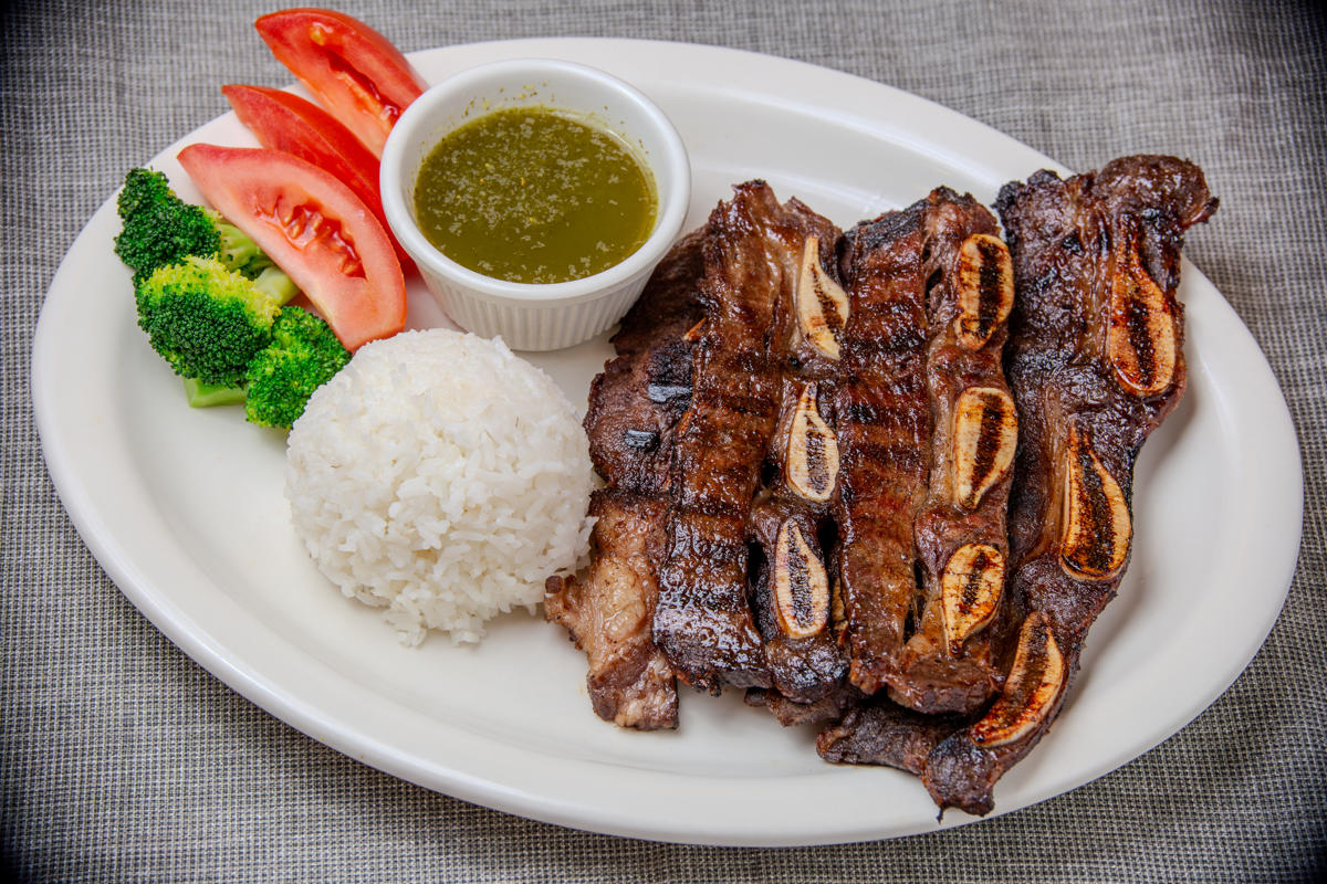 1. B.B.Q. Beef