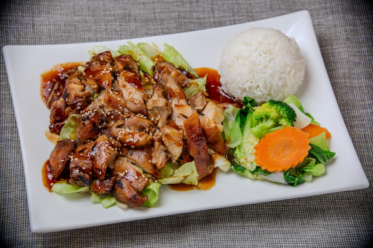 3. Chicken Teriyaki